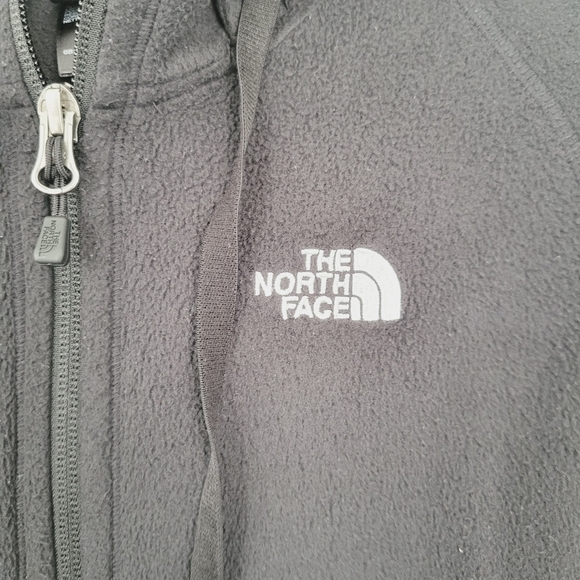 The North Face fleece sweater size small - Picture 3 of 6